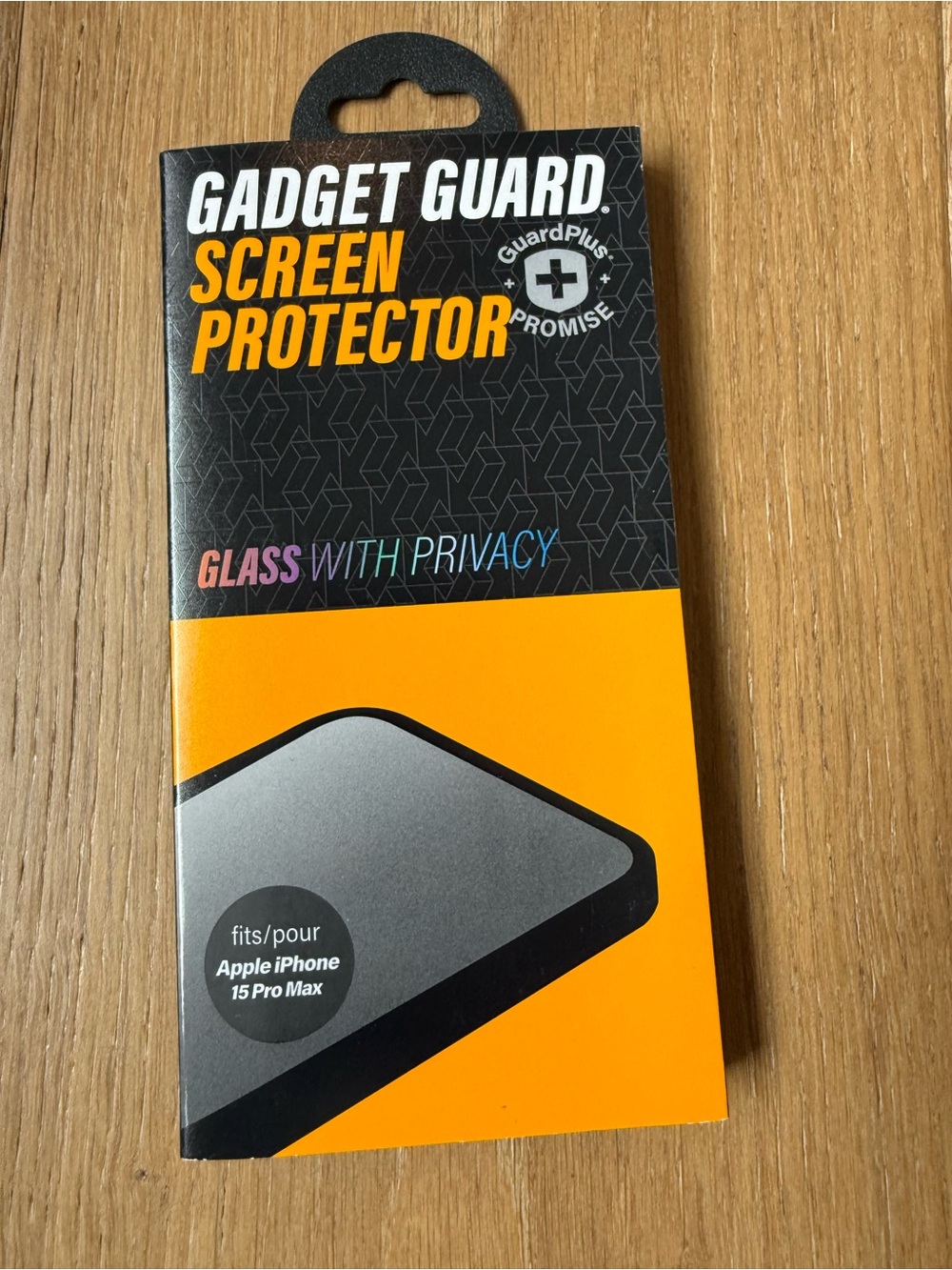 New Gadget Guard Privacy Screen Protector Apple iPhone 15 Pro Max
